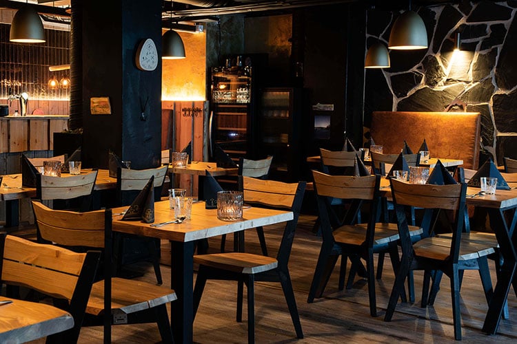 Lappish Restaurant Taigan ravintolatilat